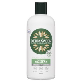 DermaVeen Oatmeal Shampoo for Sensitive Scalps 500ml