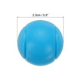 PATIKIL Tennis Vibration Dampener, 5 Pack Tennis Racket Damper Silicone Racket String Shock Damping for Tennis Racket and String, Blue