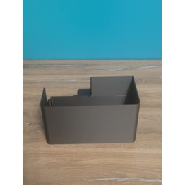 SEYLAB | Waste Bin for Overlocker Compatible with Brother 2104D, Printed in 3D in France, Overlock Container (Black)