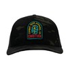 Combat Iron Neon Defender Patch Snapback (Multicam, Black)