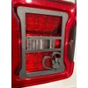 Paw Inside Heart in 3D for Jeep Wrangler Led Version