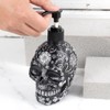 Skull Soap Dispenser with Rust Proof Pump, Refillable Liquid Hand
