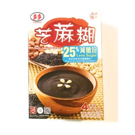 2 Pack Torto Black Sesame Cereal (25% Less Sugar)5.6 Oz Each And 2 Coffee Candies
