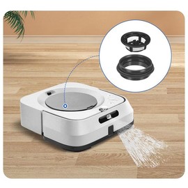 for Braava Jet M6 Water Tank Filter,Vacuum Cleaner Water Tank Box Filter Kit for Braava Jet M6 Robot Vacuum Cleaner Accessories (Water Tank Filter)