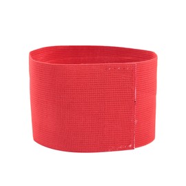 Football Player Bracelet, Nylon Adjustable Sports Groups Football Captain's Bracelets Outdoor Team Sports Accessories for Children and Teenagers (Red)
