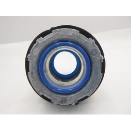 OCAL PVC Coated Zinc Hub Connector 1" Pipe Size w/ Thermoplastic Throat