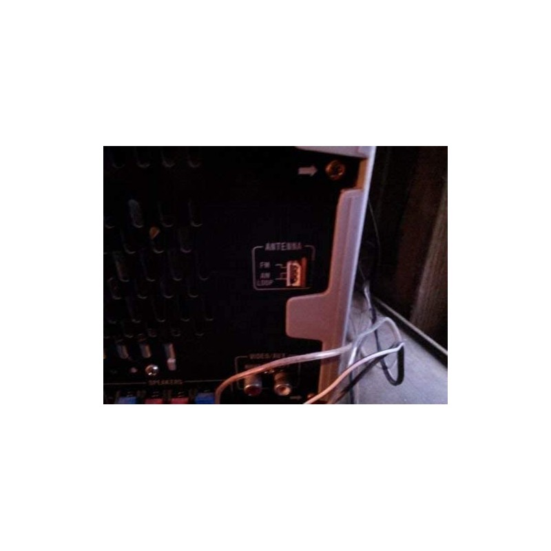 AuBee Terrestrial AM/FM Radio Indoor Antenna AM Loop Antenna FM