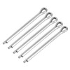sourcing map Split Cotter Pin - 4mm x 50mm 304
