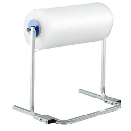 Blulu 23.62 Inch Bubble Foam Roll Dispenser, Standing Bubble Wrapping Roll Foldable Bubble Cushioning Wrap Holder for Packing Moving and Shipping (No Bubble Foam)