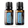 doTERRA Breathe Essential Oil Respiratory Blend 15 ml (Pack of