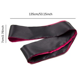 Sleeping Mask,Eye Mask Sleep,Sleep Mask,Sleep Mask Silk,Augenmaske aus Satin,Verstellbare Augenabdeckung,Augenband,Augenbinde,Augenmaske,Augen Gebunden,Geeignet für Männer und Frauen,2 pcs
