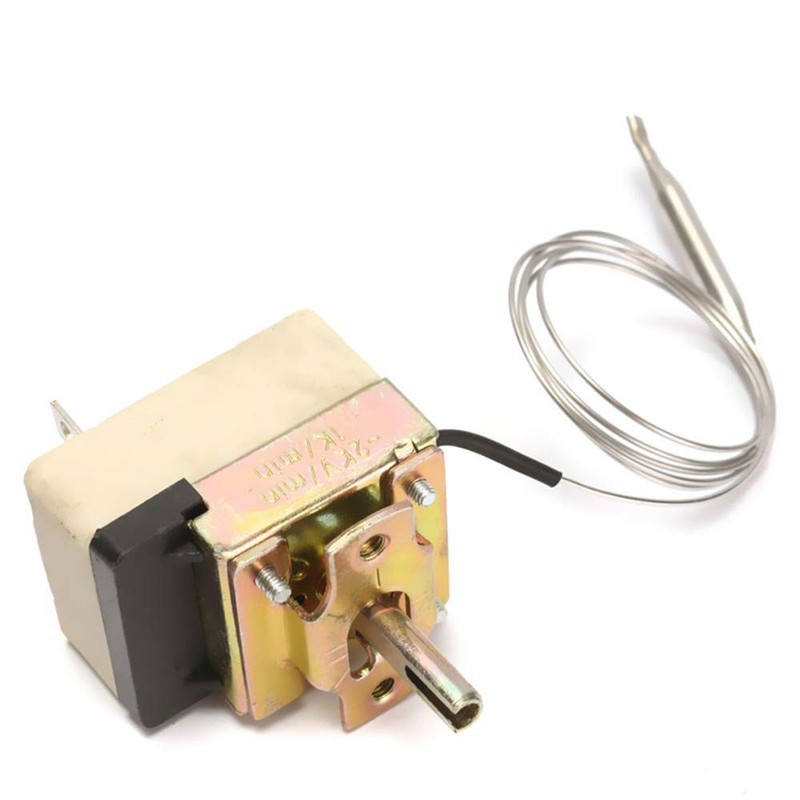 Thermostat 50-300°C, AC 250V 16A Temperaturregler Backofenthermostat Ersatz für Backofen