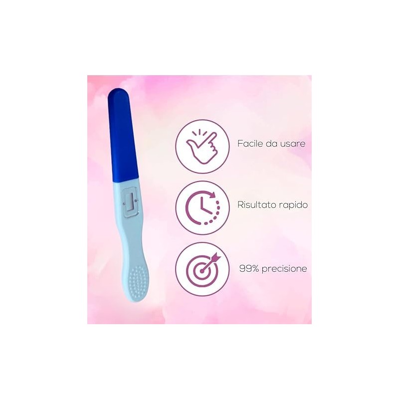 APP LIFE Test Gravidanza ad Alta Sensibilità - Dispositivo Medico