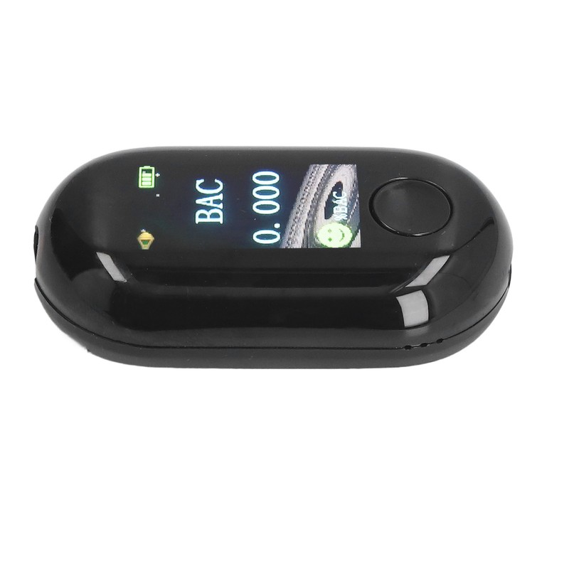 Alcohol Tester USB Charging Contactless Accurate Mini Breath Alcohol Detector
