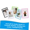 MAGICLULU 10pcs Magnetic Picture Frames for Refrigerator Versatile Photo Sleeves