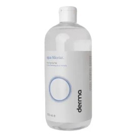 Derma Agua Micelar 500 Ml Hidratante Desmaquillante                                                                                                   