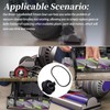 XYgdhqpt Brush Spindle & Belt Driven Gear Compatible With Dyson