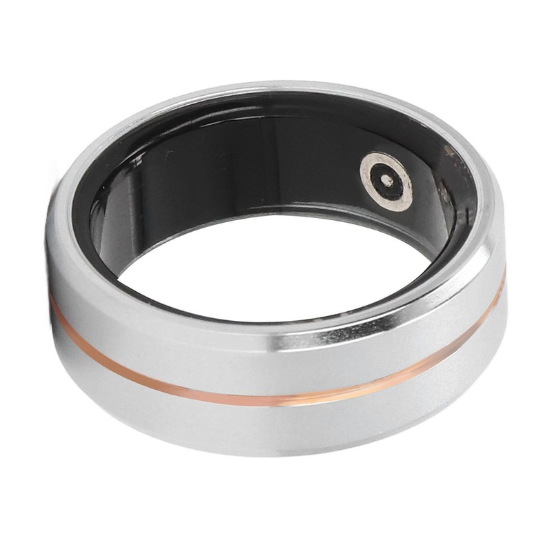 Smart Ring Health Tracker IP68 Waterproof Wearable Pedometer 15 Days