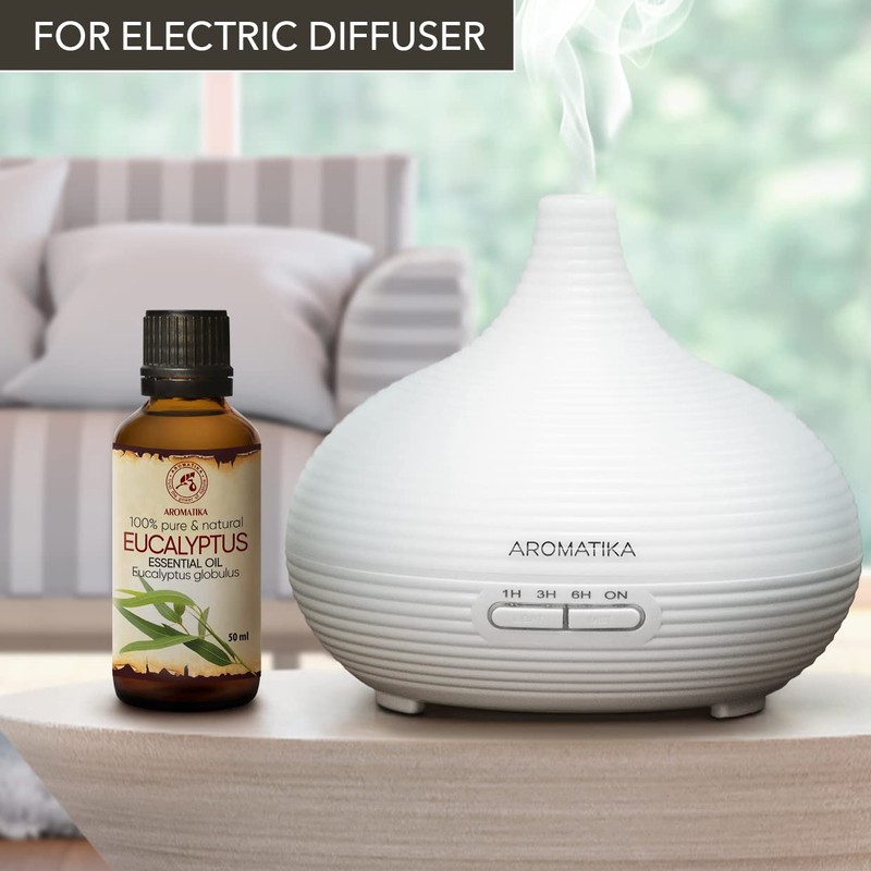 Eucalyptus Essential Oil, 1.7 fl oz (50 ml), Pure &