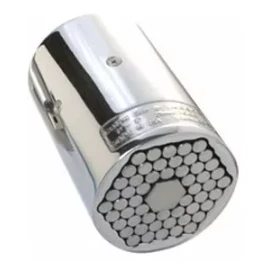 Corp.Res Electronics Dado Universal De 1/4 A 3/4 Super Herramienta Gator Grip