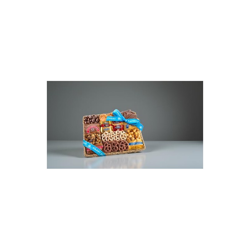 A Gift Inside Birthday Chocolate Caramel and Crunch Grand Gift