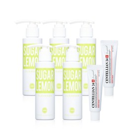 Cho Sung -ah Wondervas Lemon Bluezer Sugaremon 120ml 5 + Centellian 24 Madeca Cream Original 50ml 2  / 조성아 원더바스 레몬청 클렌저 슈가레몬 120ml 5개 + 센텔리안24 마데카 크림 오리지널 50ml 2개