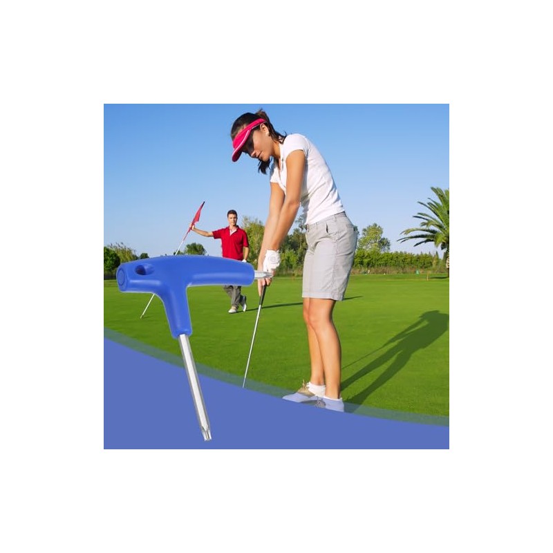 Nogeqi Golf Driver Tool, 2 in 1 Golf Torque Wrench