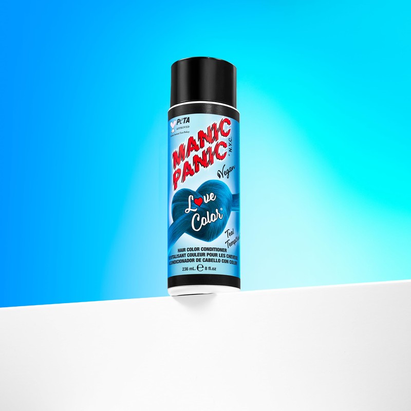 Manic Panic Love Color Colour Depositing Conditioner (Teal Temptress)
