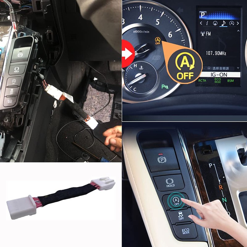 Latest Idling Stop Canceller, Toyota 30 Series, Alphard, Vellfire Compatible/Compatible,