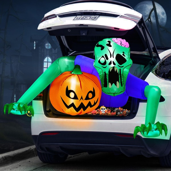 Decoraciones inflables de Halloween