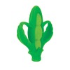 Nuby Mordedor vegetal de silicona, sin BPA, 3M - Guisantes