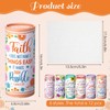 Outus 12 Pcs Car Tissues Cylinder Holder with 3 Ply