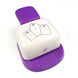 Hunkydory Premier Craft Tools - Straight Edge Tag Punch