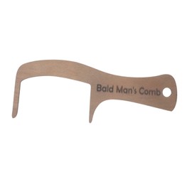 SAFIGLE Bald Man Hair Comb Funny Hairline Shaping Tool for All Hair Types Comfortable Grip Scalp Friendly Design Creative Idea for Valentines Day and Grooming