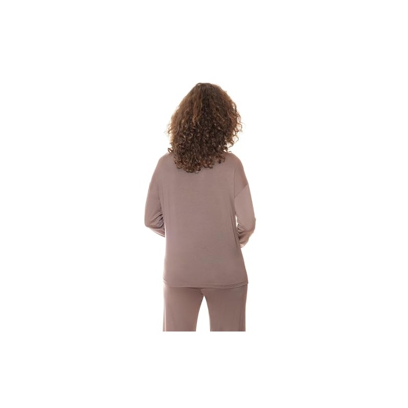Mey Sleepwear Series Pure Chic Women's Homewear Tops 1210017, Milk`n