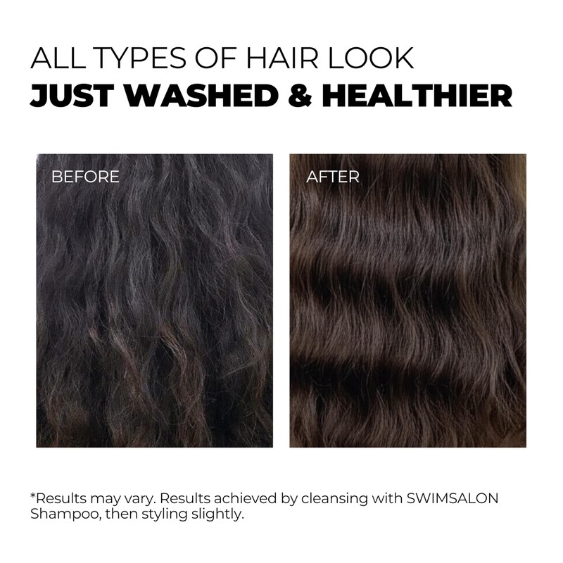 SWIM SALON Chlorine Removing Shampoo for Swimmers | Vitamin C