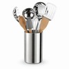 IMEEA Utensil Holder Double Wall 304 Stainless Steel Kitchen Utensil