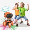 Robot Toy Six Claws Plastic Intelligent Dancing Singing Light Electric
