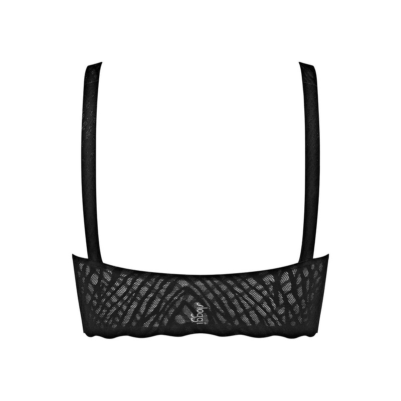 Sloggi Women's ZERO Feel Bliss Top Undershirt, Black, L