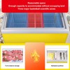 Chest Freezer Basket Deep Adjustable Storage Organizer Bin Divider Expandable