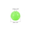 PATIKIL Pack of 200 12 mm Fishing Beads Plastic Glowing