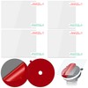 Square Windshield Electrostatic Film for Mounting Radar,Round Windshield Adhesive for