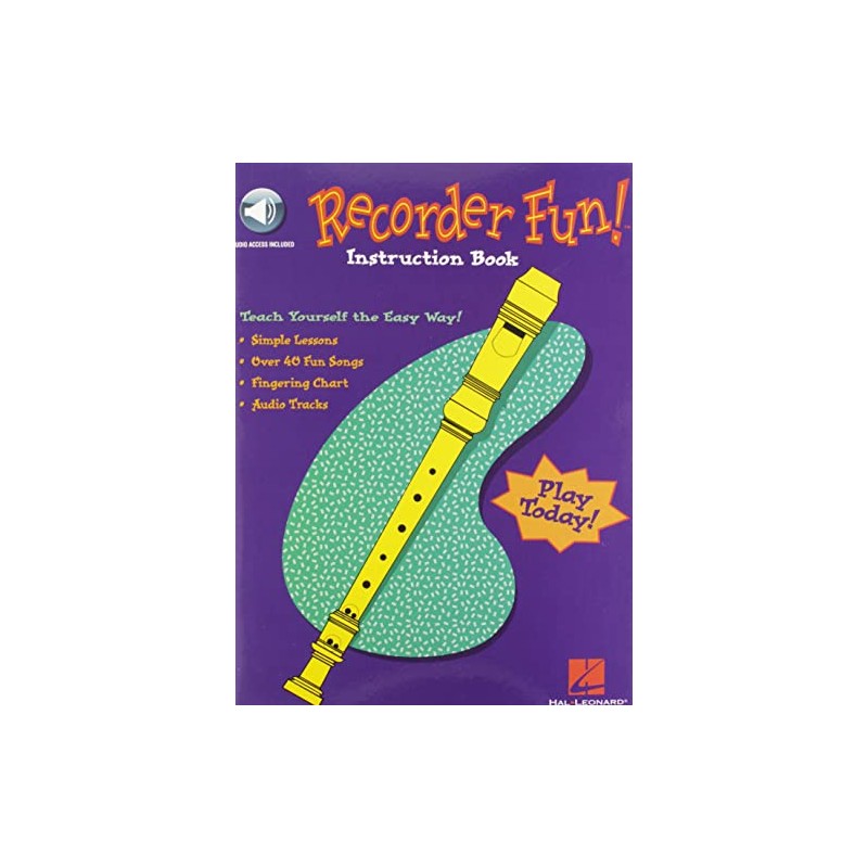 Recorder Fun! Teach Yourself the Easy Way!