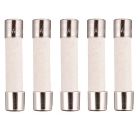 BOJACK Microwave Fuse 20a Ceramic Fuse 20 Amp 250V Slow-Blow Compatible and Universal Replacement for WB27X10388 and Other Microwaves