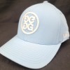G/Fore NEW G/Fore Flexfit Tech 110 Baja Light Blue Snapback