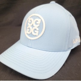 G/Fore NEW G/Fore Flexfit Tech 110 Baja Light Blue Snapback Golf Cap Hat Adult OSFM