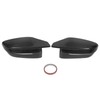 Carbon Fiber Side Door Mirror Covers Rearview Mirror Caps for