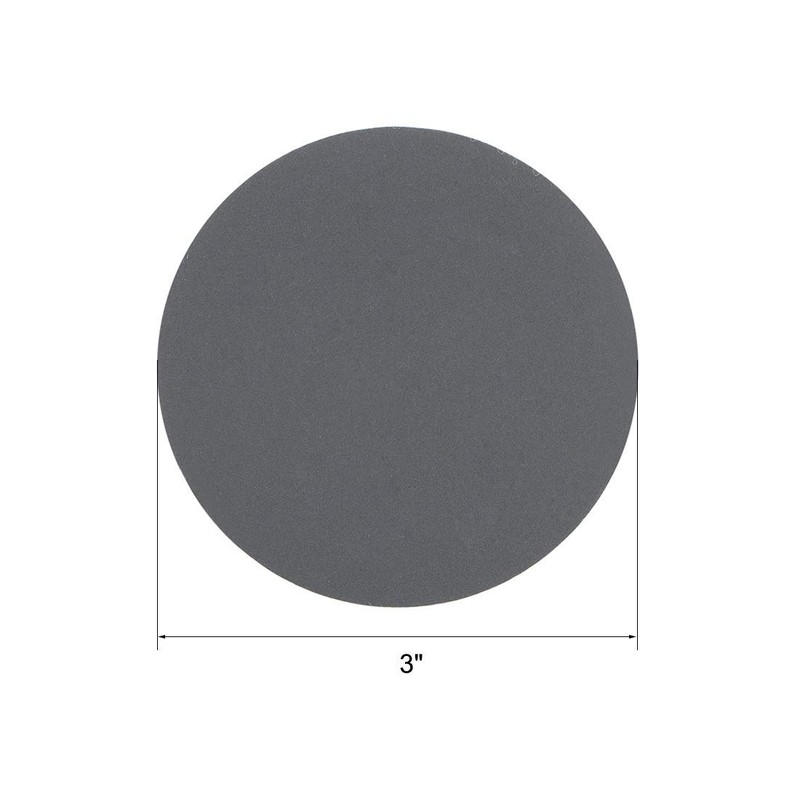 TOP-VIGOR 30Pcs 1500/2500/4000 Grit Wet and Dry Sanding Discs, 75mm