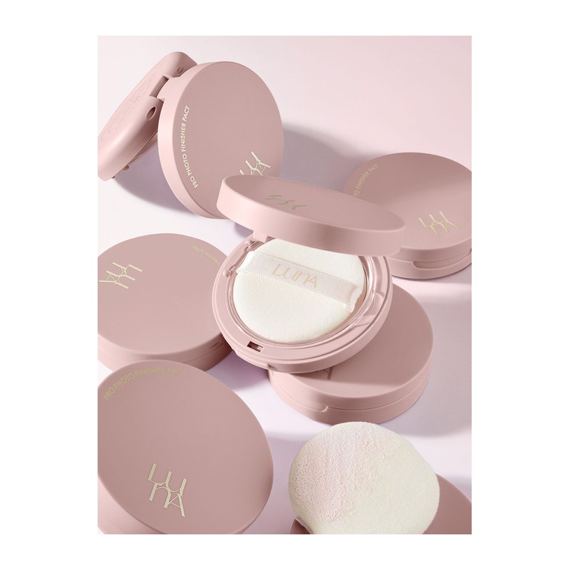 Luna Pro Photo Finisher Powder Pact / 프로 포토 피니셔