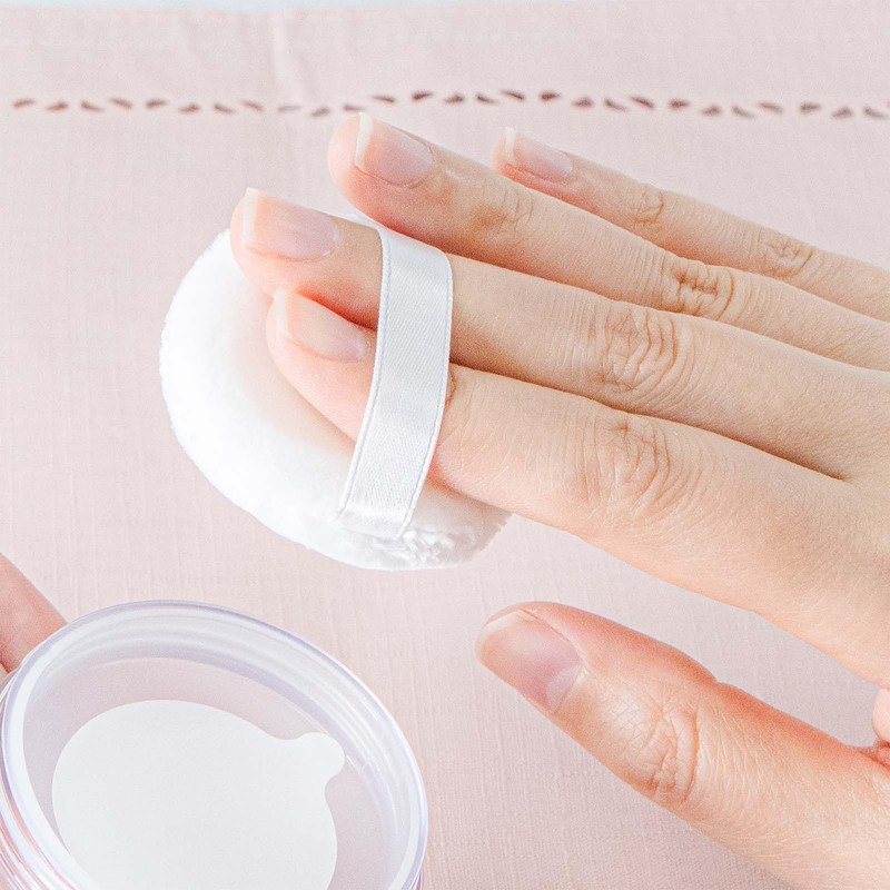 Natural Cosmetics Laboratory 27ml Puff Powder Container